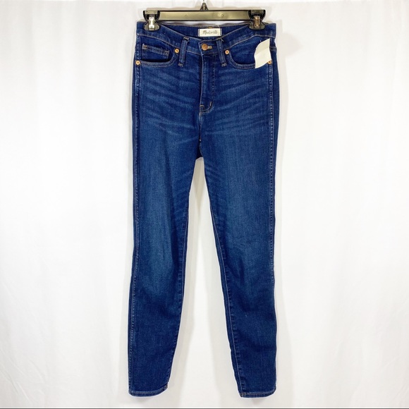 SALE! Madewell 10” high-rise skinny jeans - Picture 2 of 4
